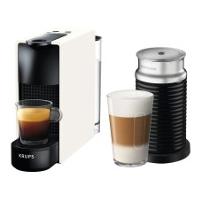 Кавомашина Krups Nespresso Essenza Mini + Aeroccino3