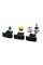 Кавомашина Raven EEK001C black 3 кавові адаптери