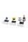 Кавомашина Ekspres Raven EEK001B white 3 кавові адаптери