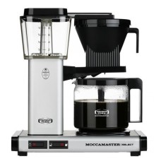 Кавомашина Moccamaster KBG 741 Select Matt Silver