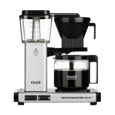 Кавомашина Moccamaster KBG 741 Select Silver 