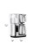 Кавомашина Sage SDC465BSS the Luxe Brewer Thermal