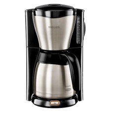 Кавомашина Philips Cafe Gaia HD7546/20 silver-black