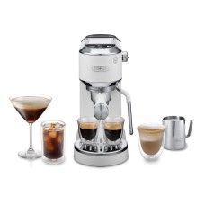 Кавомашина DeLonghi Dedica Duo EC890.WI Холодна кава