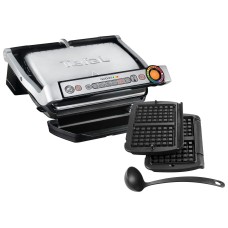 Електричний гриль Tefal OptiGrill+ GC716D12 silver