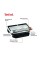 Електрогриль Tefal OptiGrill + XL GC722D 800см2 Автоматичні програми