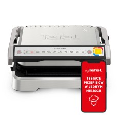TEFAL OPTIGRILL GC774D30 600CM2 ЕЛЕКТРИЧНИЙ ГРИЛ.