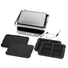 Електричний гриль Raven EGE005 Pro Термометр