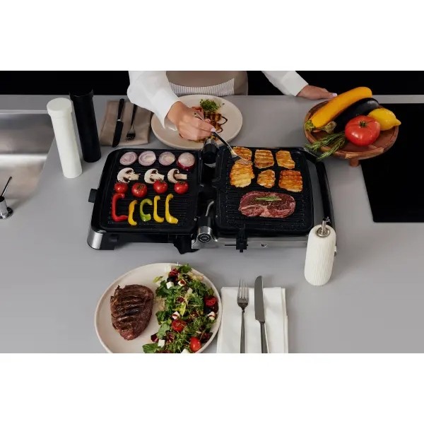 Керамічний гриль Zeegma Grill Chef Easy 1345 см2