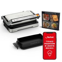 Електричний гриль Tefal GC784D30 800 см² Автоматичні програми