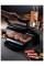 Електричний гриль Tefal GC712834 Optigrill+ black