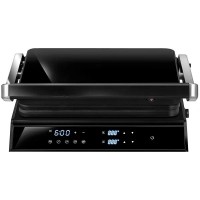 Електричний гриль Sam Cook PSC-140/B 645 см² з автоматичними програмами