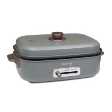 Електричний гриль Kuvings Multigrill Ceramic Plus gray