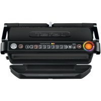 Електричний гриль Tefal OPTIGRILL GC7228 з автоматичними програмами