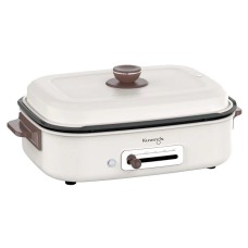 Електричний гриль Kuvings Multigrill Ceramic Plus Creamy