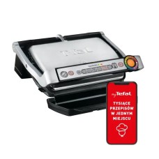 Електрогриль Tefal GC712D OptiGrill 600см2 Автоматичні програми