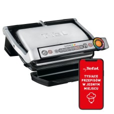 TEFAL GC712D OPTIGRILL 600CM2 ЕЛЕКТРИЧНИЙ ГРИЛ.