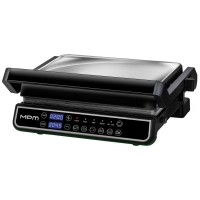 Електричний гриль MPM MGR-14M 1334 см² 5 автоматичних програм