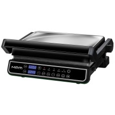 Електричний гриль MPM MGR-14M 1334 см² 5 автоматичних програм