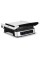 Електричний гриль Zeegma Grill Chef 2в1 silver-black