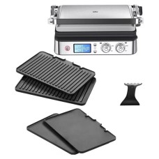 Електричний гриль Braun MultiGrill 9 CG9043 silver-black