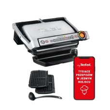 Електрогриль Tefal OptiGrill GC716D12 Автоматичні програми Форма для вафель