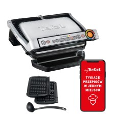 Tefal Optigrill GC716D12 Електричні гриль Автоматичні програми для вафель