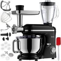 Планетарний кухонний комбайн Lovio Home ChefAssistant Plus LVSTM02PBK