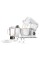 Планетарний кухонний комбайн Sencor STM 3750WH-EUE3 1000 Вт
