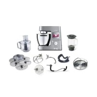 Kenwood KCL95.424SI кухонна кухня роботи з вбудованою дотиком ваги