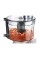 Kenwood KCL95.424SI кухонна кухня роботи з вбудованою дотиком ваги