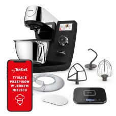 Планетарний міксер Tefal I Coach Touch QB951837 1200 Вт чаша 5,5 л