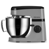 Планетарний міксер Zeegma Planeteet Mix 1800 Вт gray