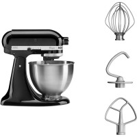 Планетарний міксер KitchenAid Classic 5K45SSEOB 275 Вт