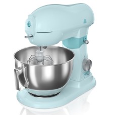 Кухонний комбайн Swan Die Cast Stand Mixer Peacock