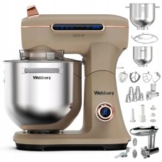 Кухонна машина Webber Futura XEF-900 1800 Вт 