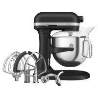 Планетарний міксер KitchenAid Artisan 5KSM70SHXEBK 375 Вт