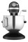 Планетарний міксер KitchenAid Artisan 5KSM70SHXEBK 375 Вт