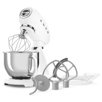 Кухонна машина Smeg SMF05WHEU 1000 Вт