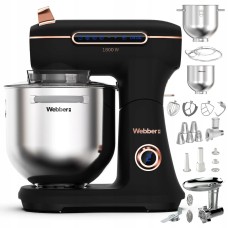 Кухонна машина Webber Futura XEF-900 1800 Вт black