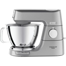 Кухонний комбайн Kenwood Titanium Chef Baker KVC85.594SI silver