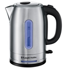 Чайник електричний Russell Hobbs 26300-70 Quiet Boil silver