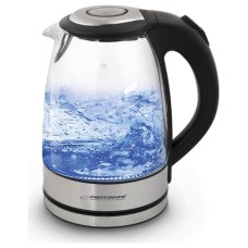 Чайник електричний Esperanza Yosemite EKK012 silver