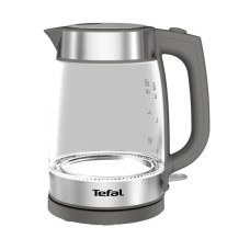 Скляний чайник Tefal KI740B30 1.7л 2200Вт