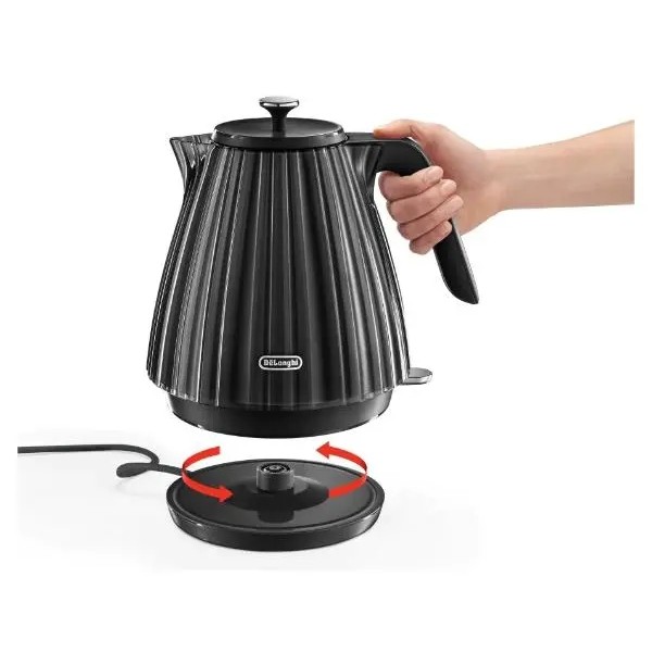 DeLonghi KBD2001.BK 1,7L 2000 Вт Кетл