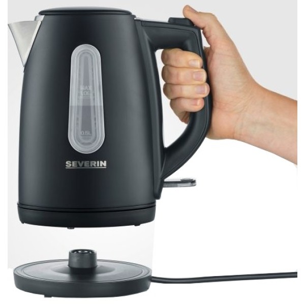 Чайник електричний Severin WK 9553 black