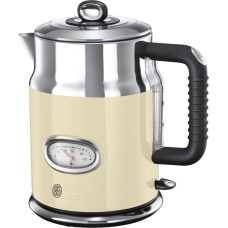 Чайник електричний Russell Hobbs 21672-70 Retro Vintage Cream