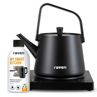 Чайник Raven EC026 0,7 л 1100 Вт Контроль температури + ECD001