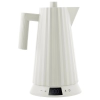 Чайник Alessi Plissé MDL21 1,7 л 1800 Вт Контроль температури White