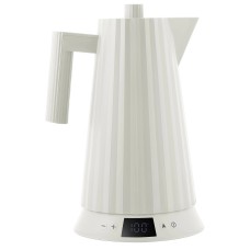 Чайник Alessi Plissé MDL21 1,7 л 1800 Вт Контроль температури White